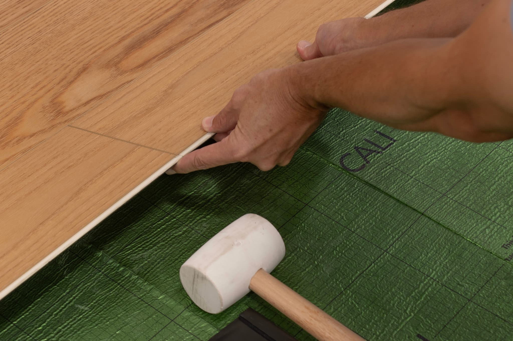 CALI Honey Beam 100% Waterproof (WPC) Flooring Trestles Collection - view 4