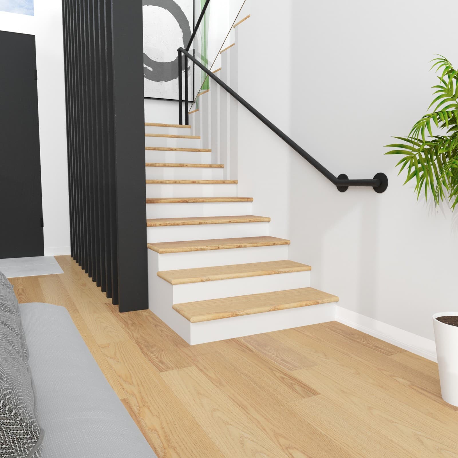 CALI Honey Beam Flooring Trestles Collection - view 2