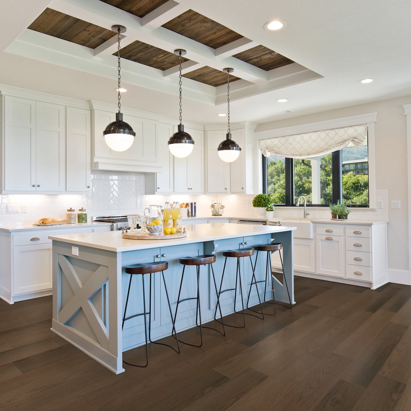 CALI Bridge Beam 100% Waterproof (WPC) Flooring Trestles Collection - view 2