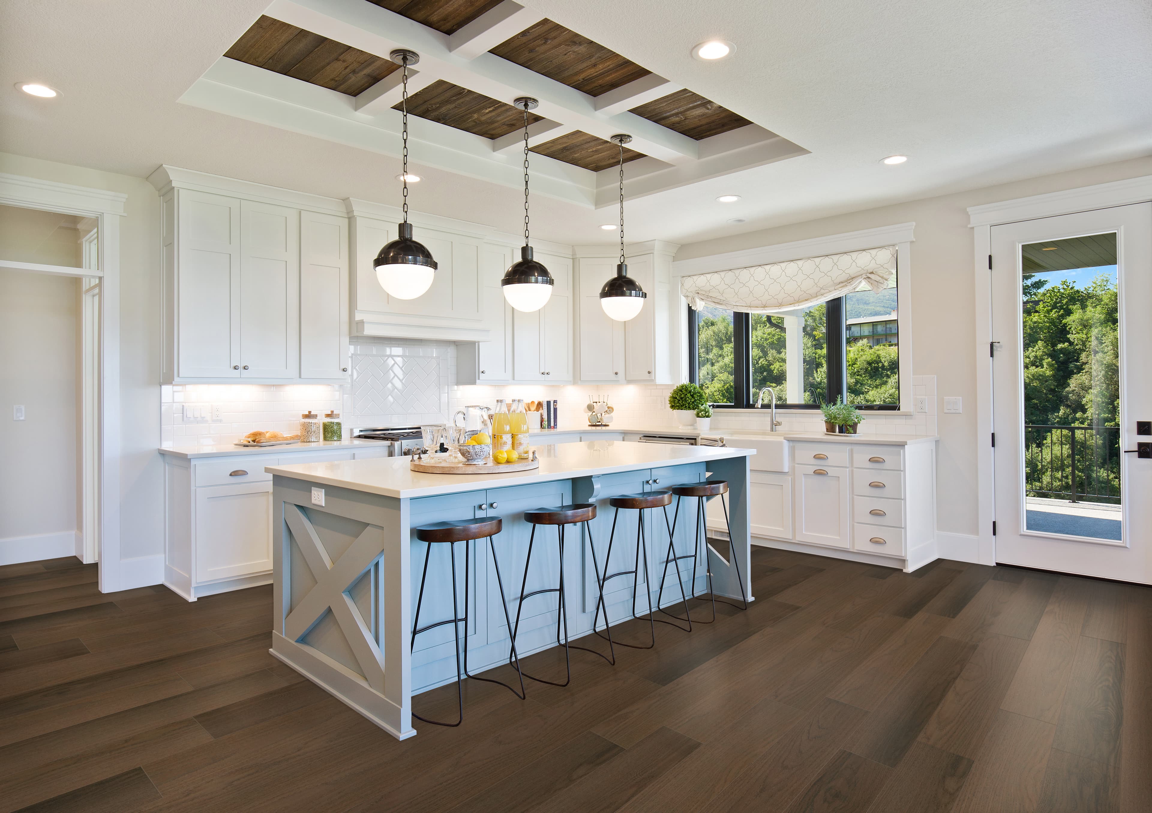 Bridge Beam Trestles Vinyl Flooring - Image 2