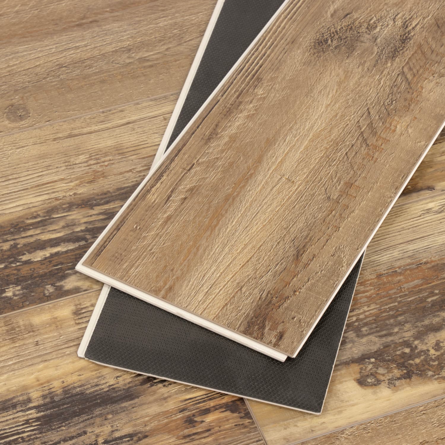 Weathered Ledge Trestles Vinyl Plank Flooring