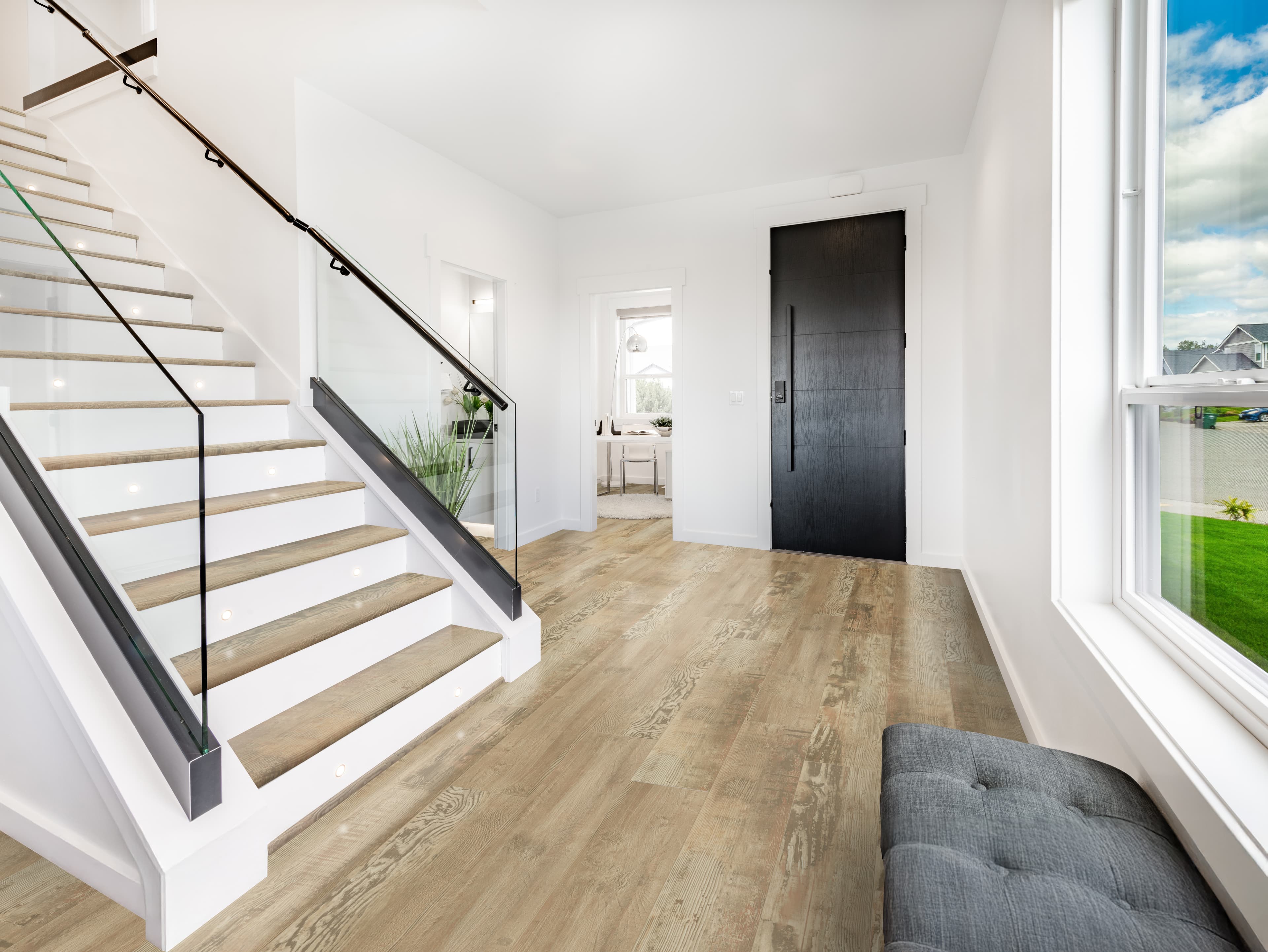 Weathered Ledge Trestles Vinyl Plank Flooring - Image 2