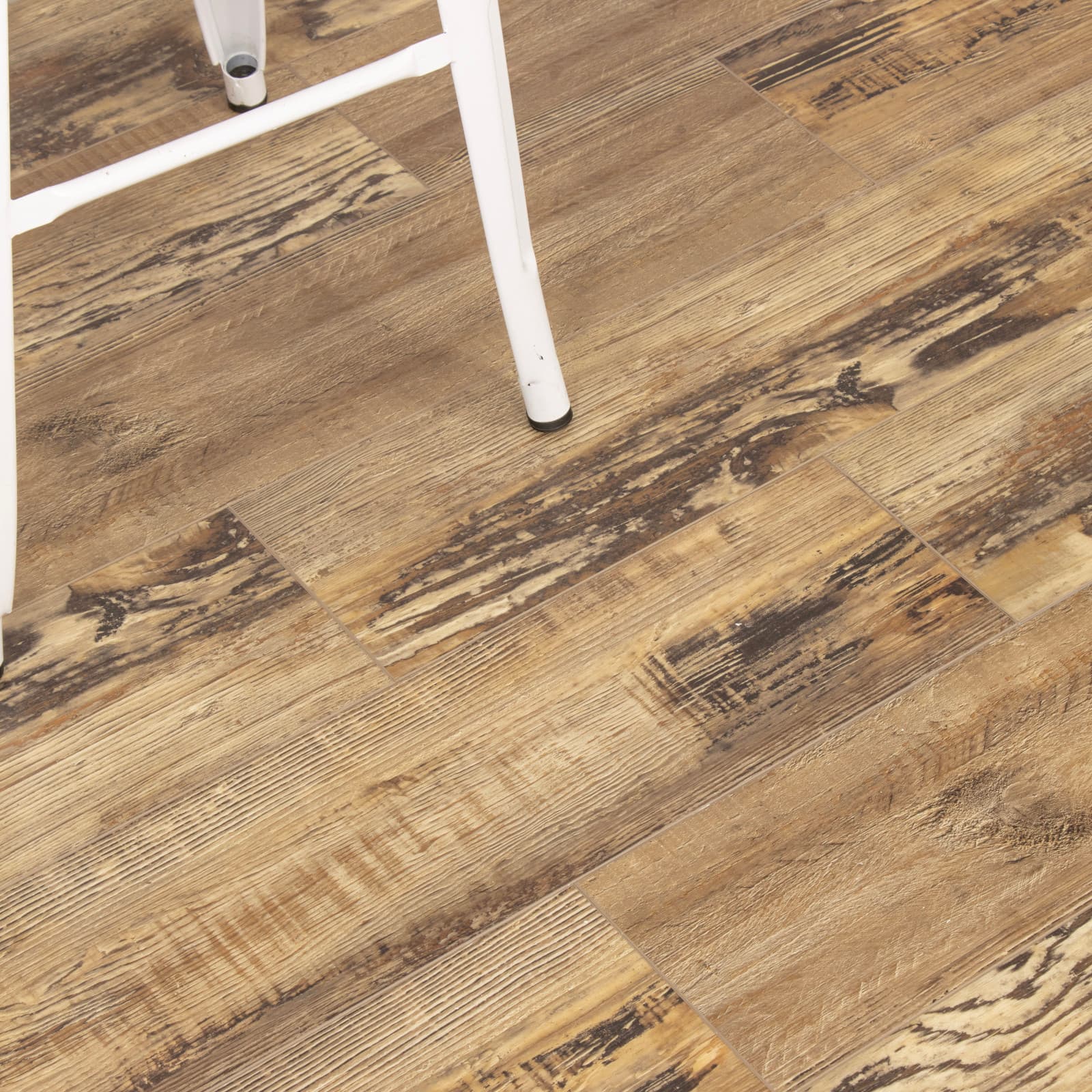 CALI Weathered Ledge 100% Waterproof (WPC) Flooring Trestles Collection - view 3