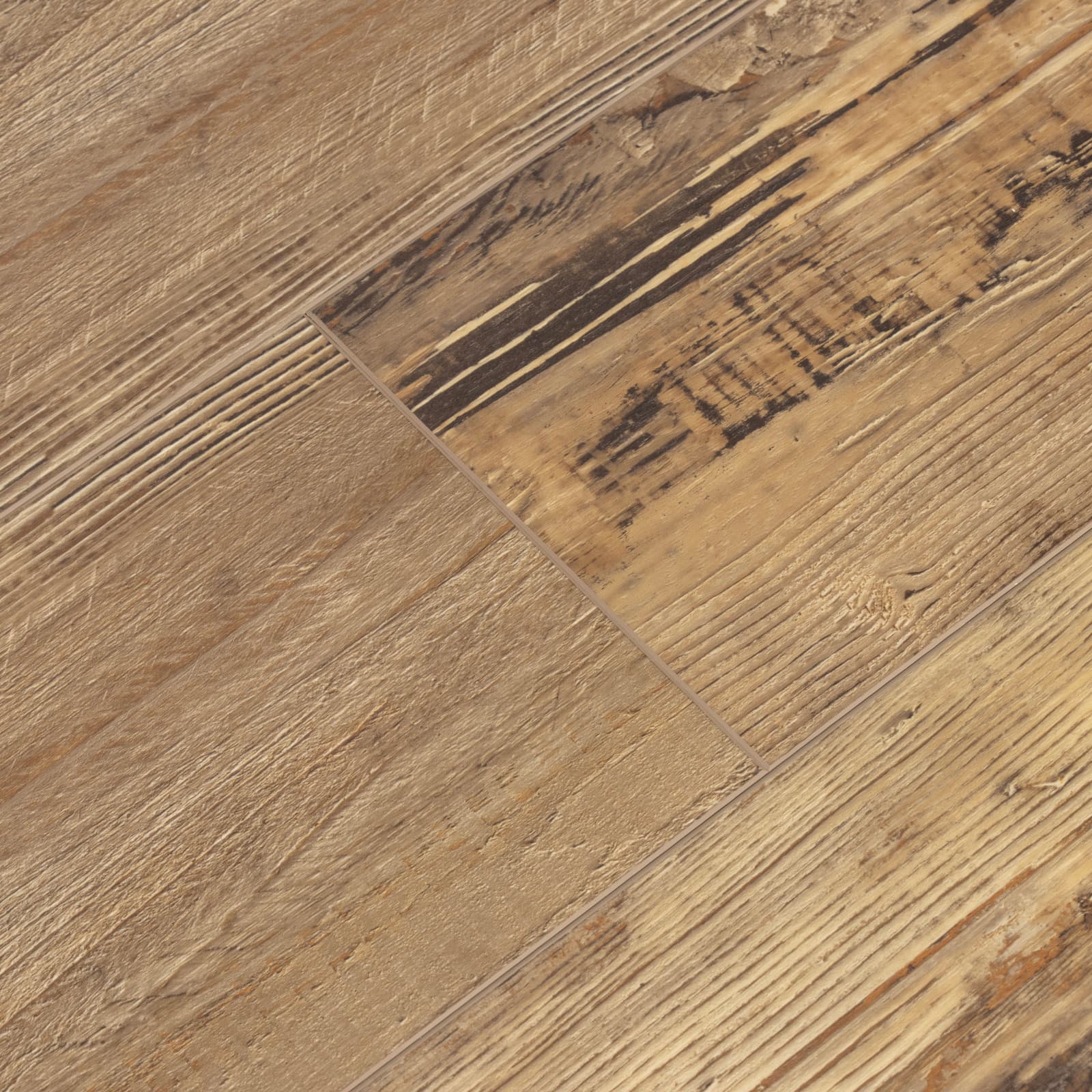 CALI Weathered Ledge 100% Waterproof (WPC) Flooring Trestles Collection - view 5