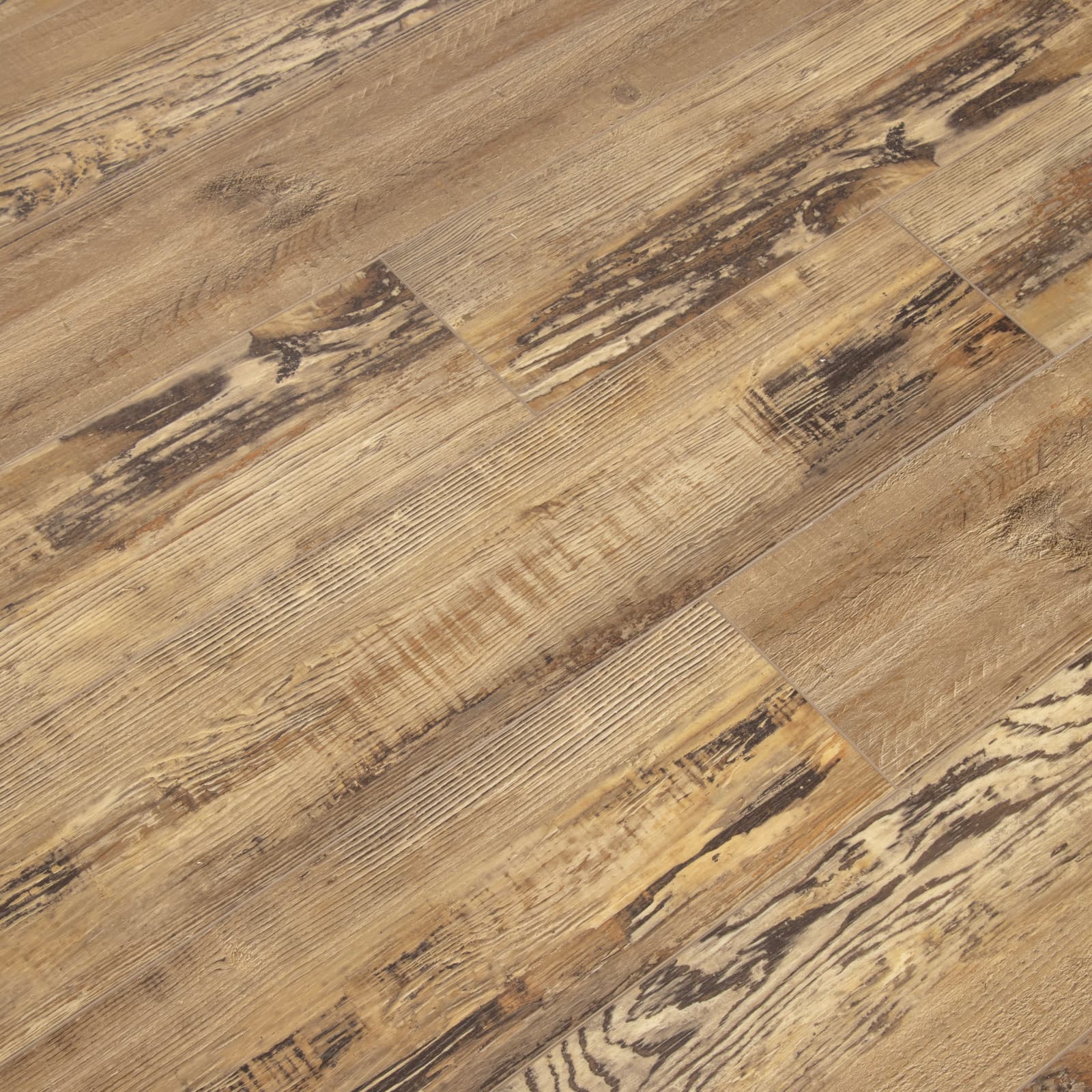 CALI Weathered Ledge 100% Waterproof (WPC) Flooring Trestles Collection - view 6