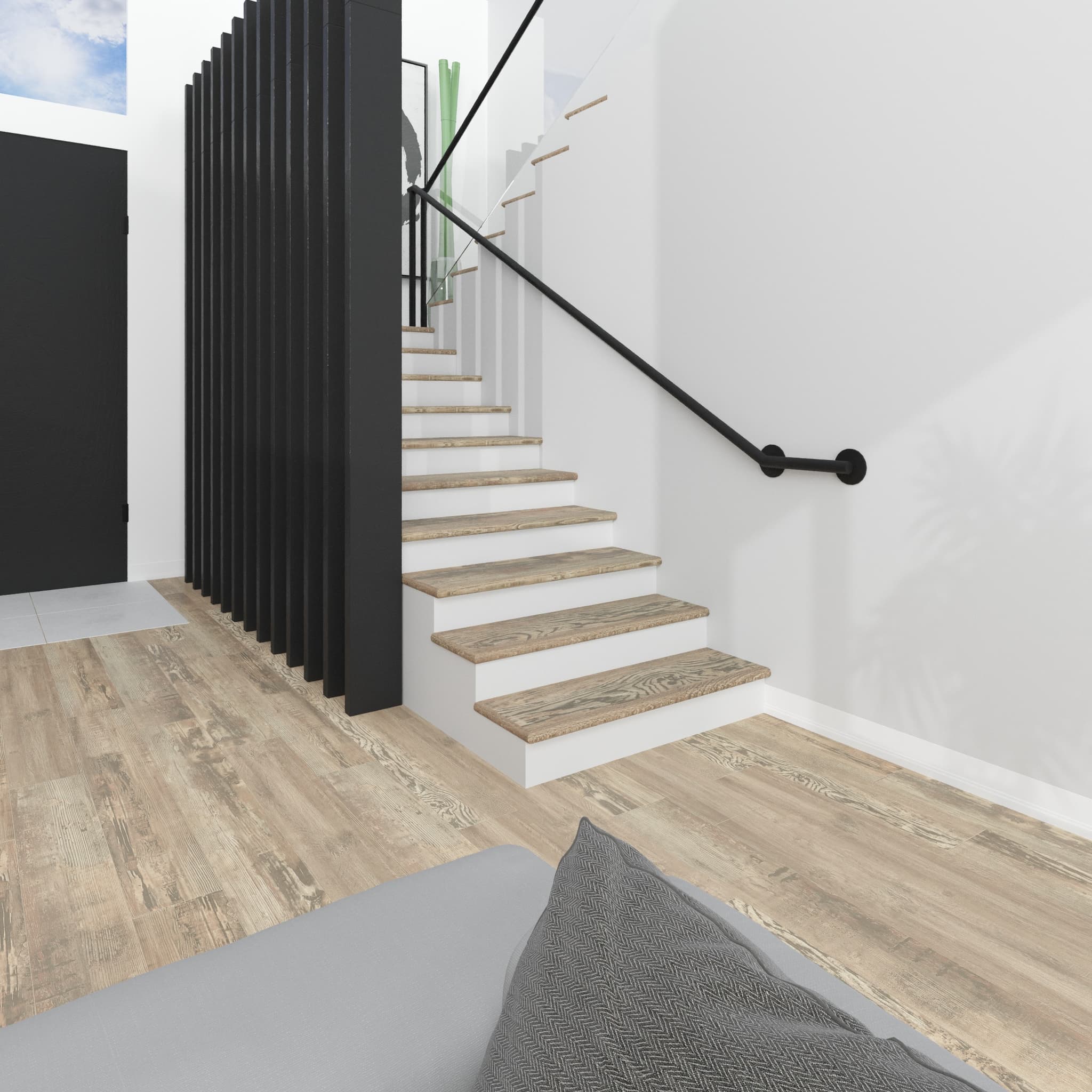 CALI Weathered Ledge Flooring Trestles Collection - view 2