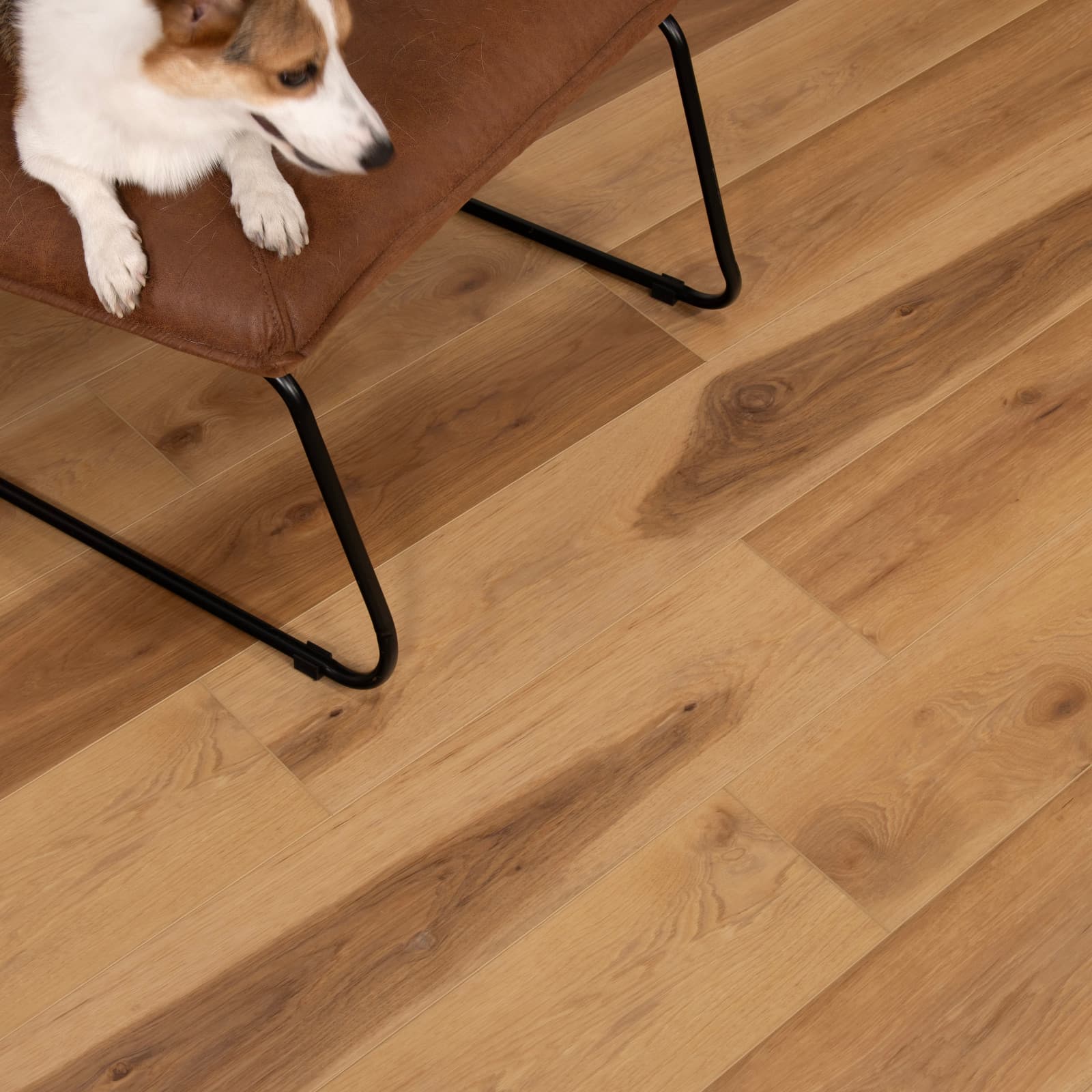 CALI South Seas Oak 100% Waterproof (WPC) Flooring Trestles Collection - view 3