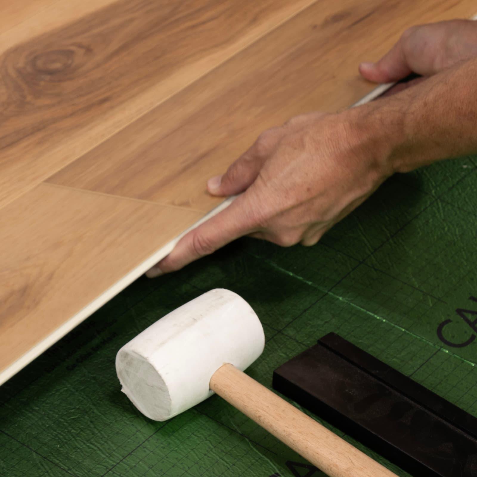 CALI South Seas Oak 100% Waterproof (WPC) Flooring Trestles Collection - view 4