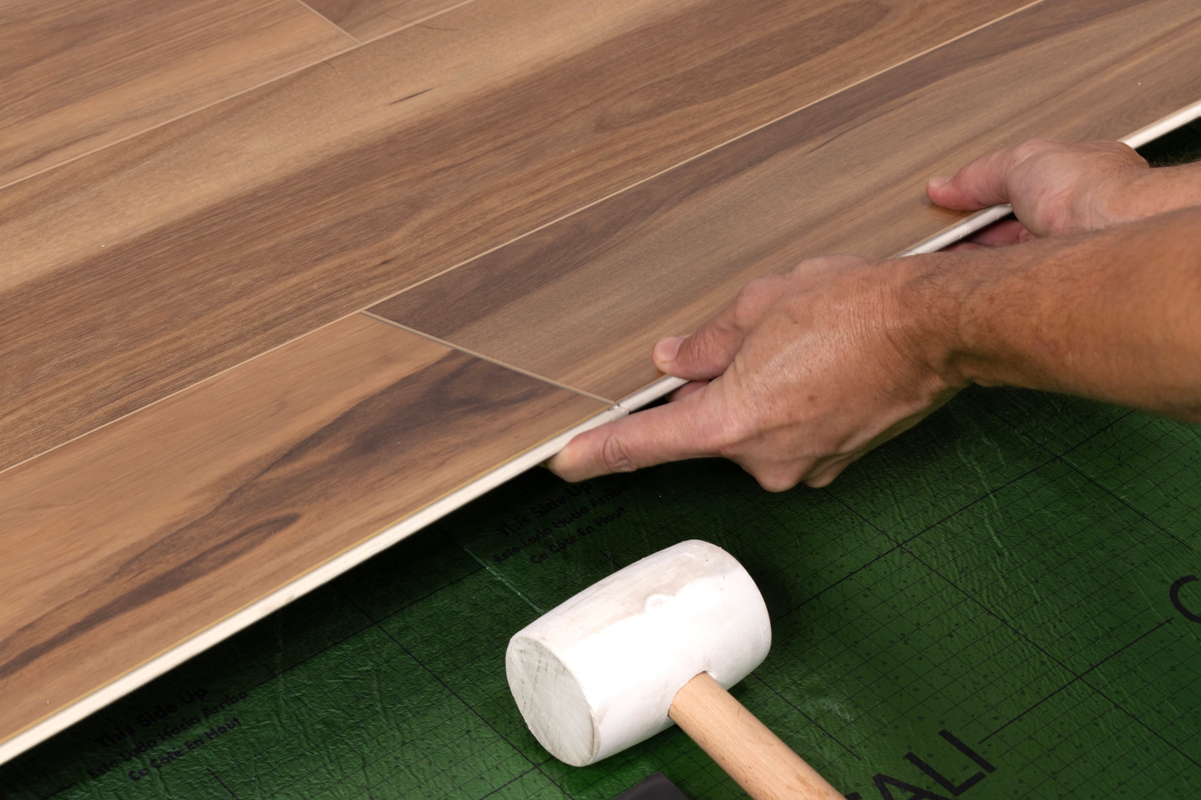 Huntington Hickory Trestles Vinyl Plank Flooring - Image 4