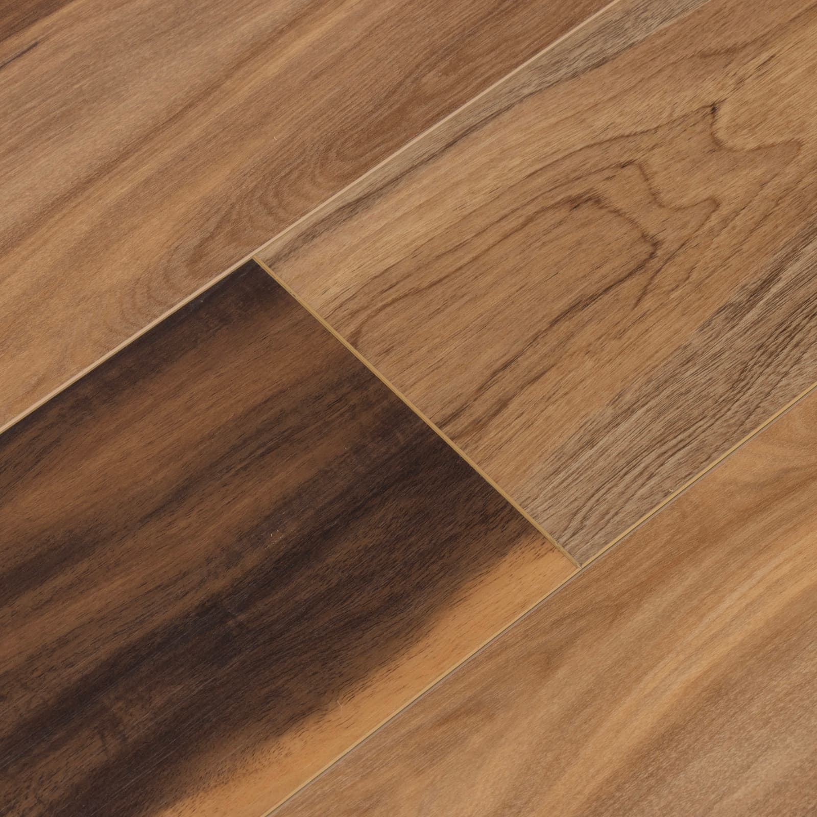 CALI Huntington Hickory 100% Waterproof (WPC) Flooring Trestles Collection - view 5