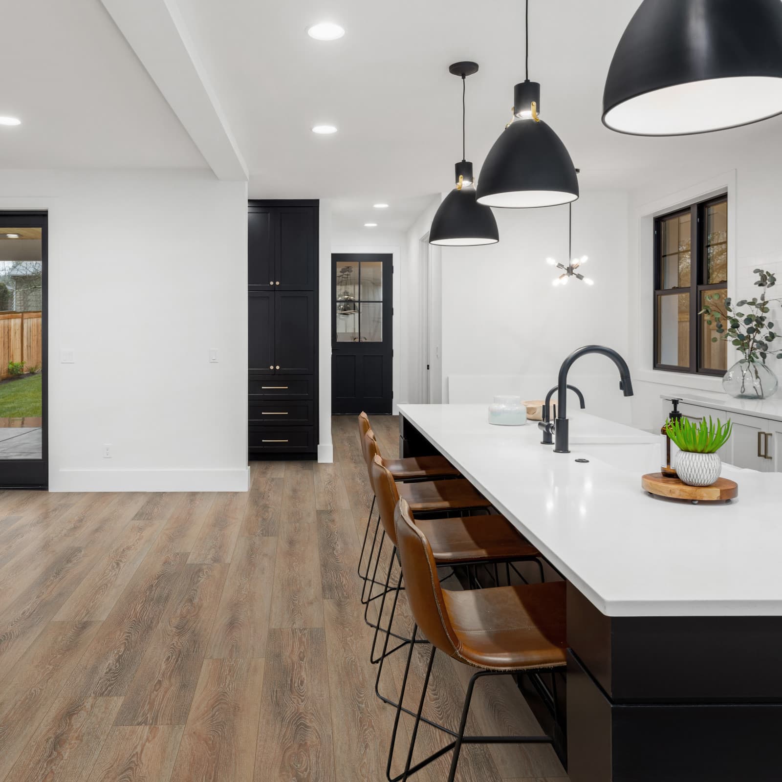 CALI Dockwood 100% Waterproof (WPC) Flooring Trestles Collection - view 2