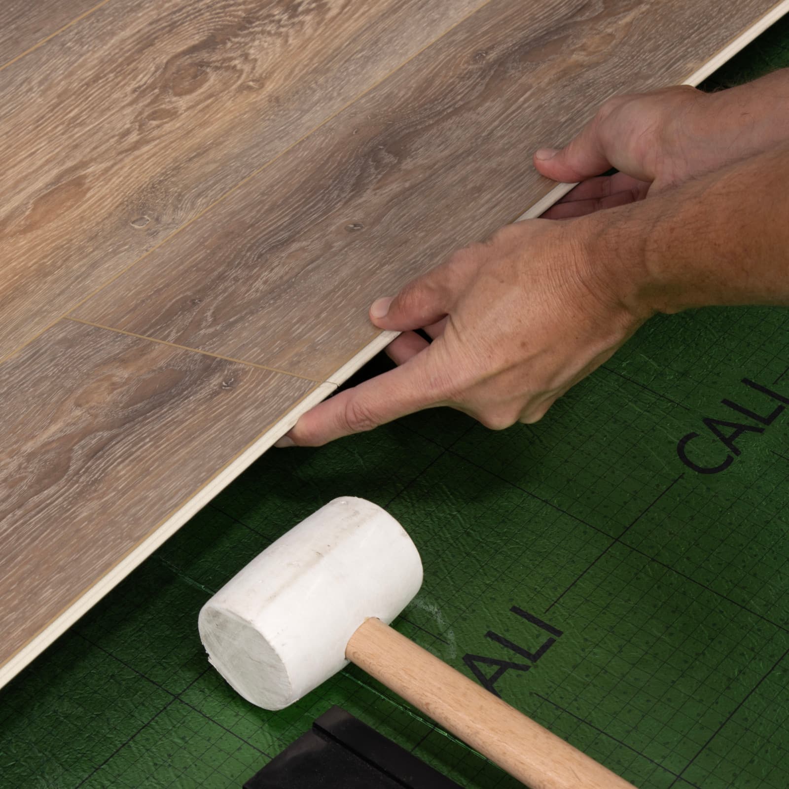 CALI Dockwood 100% Waterproof (WPC) Flooring Trestles Collection - view 4