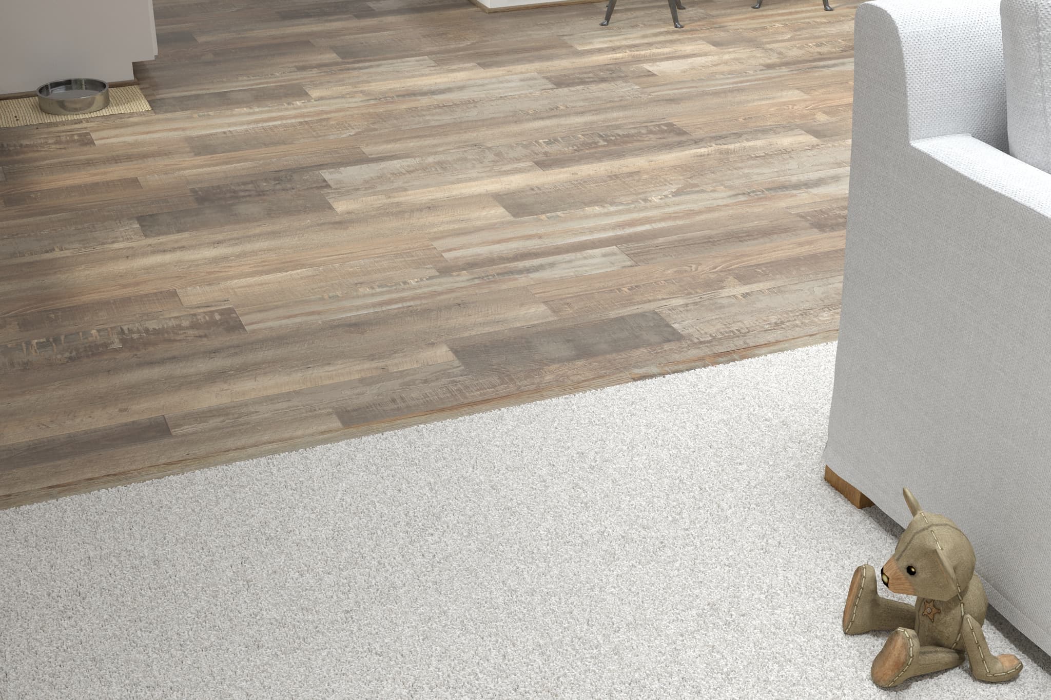 CALI Redefined Pine Flooring Select Collection - view 2