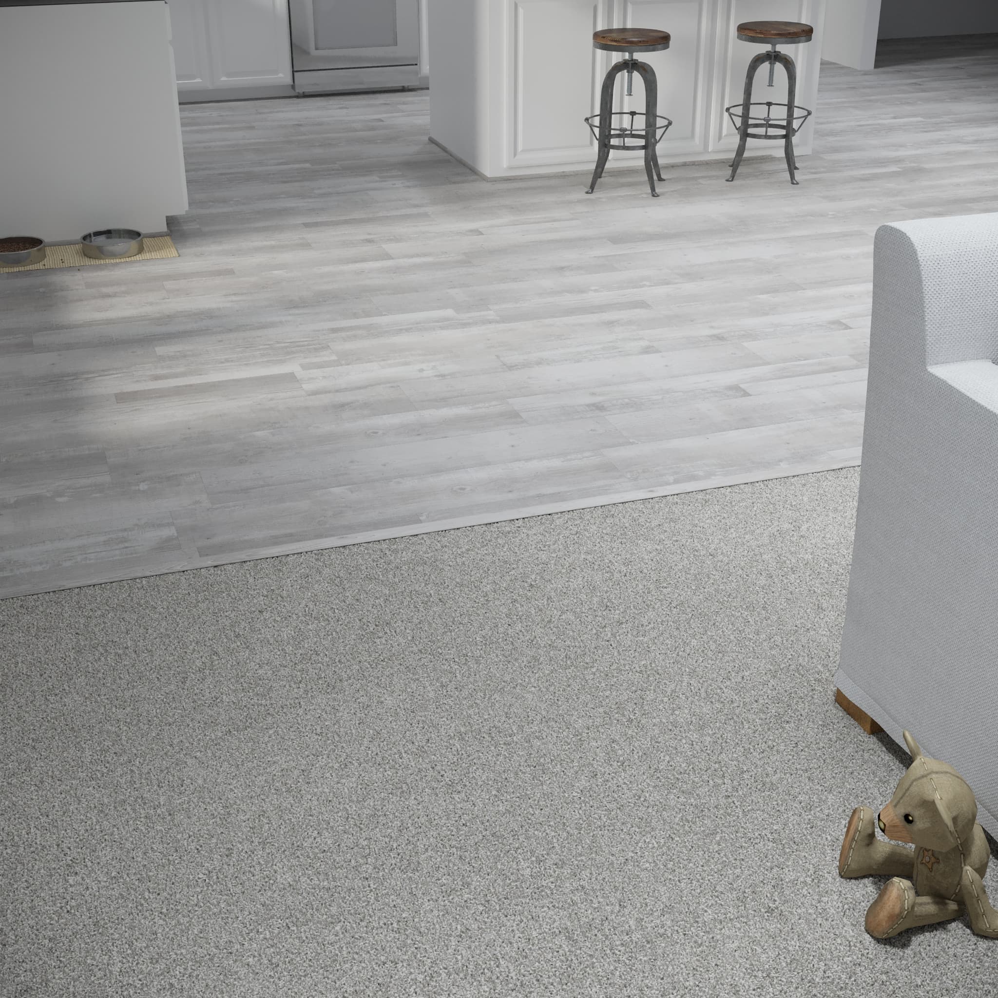CALI Gray Ash Flooring Select Collection - view 2