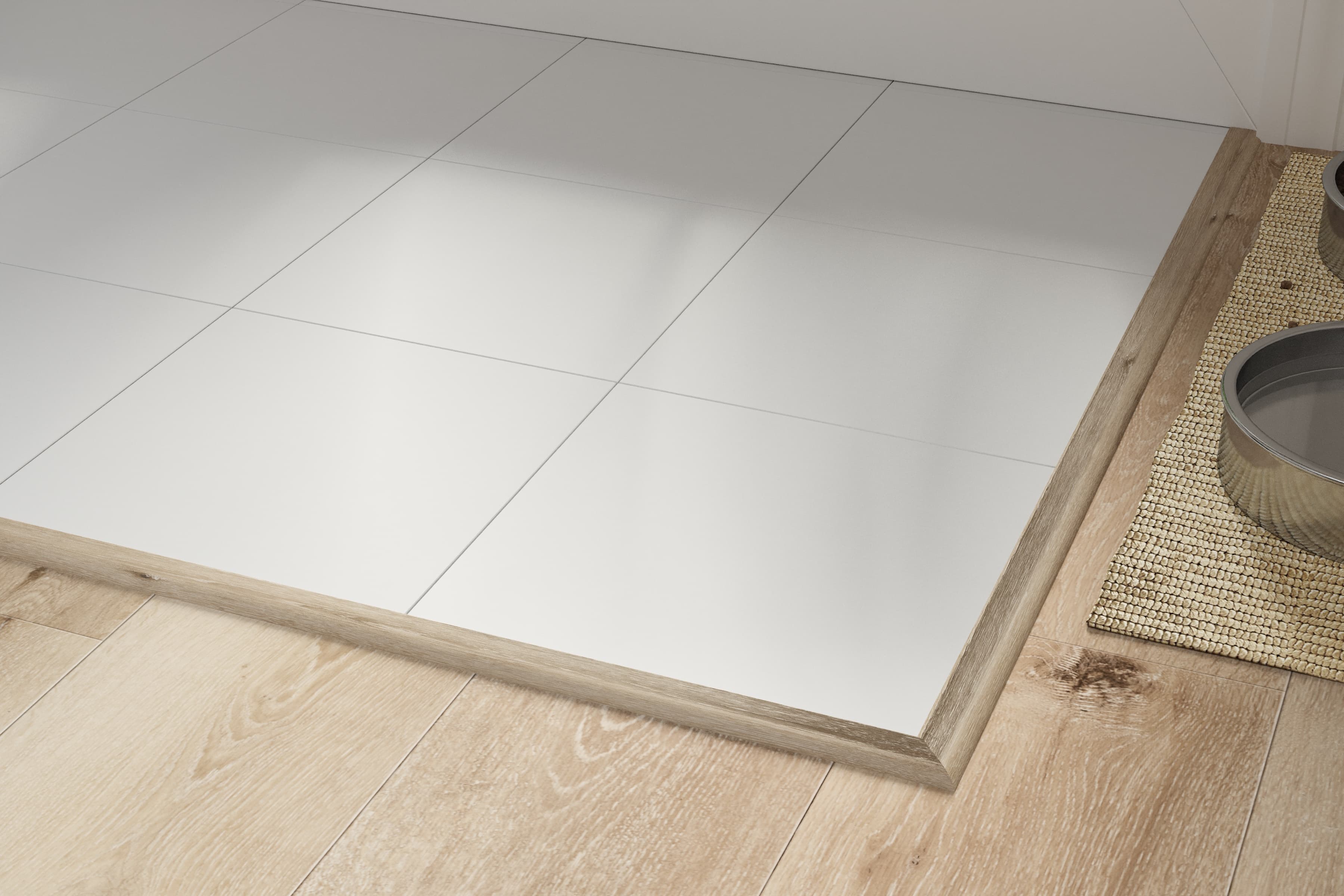 Aged Hickory CALI Vinyl Reducer Overlap Select - Image 2