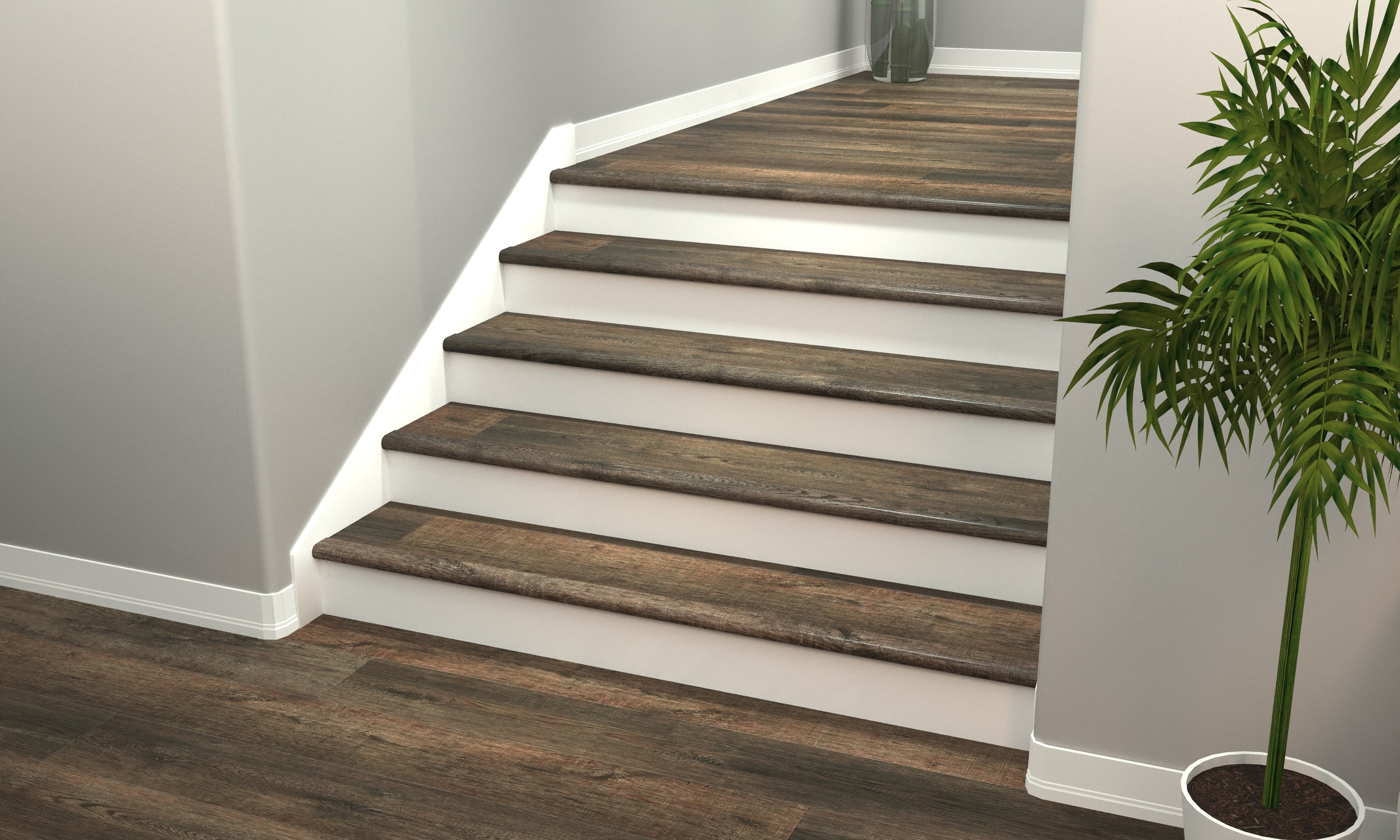 Thornwood Vinyl Stair Nosing Overlap 4.2mm - 4.7mm - Image 2