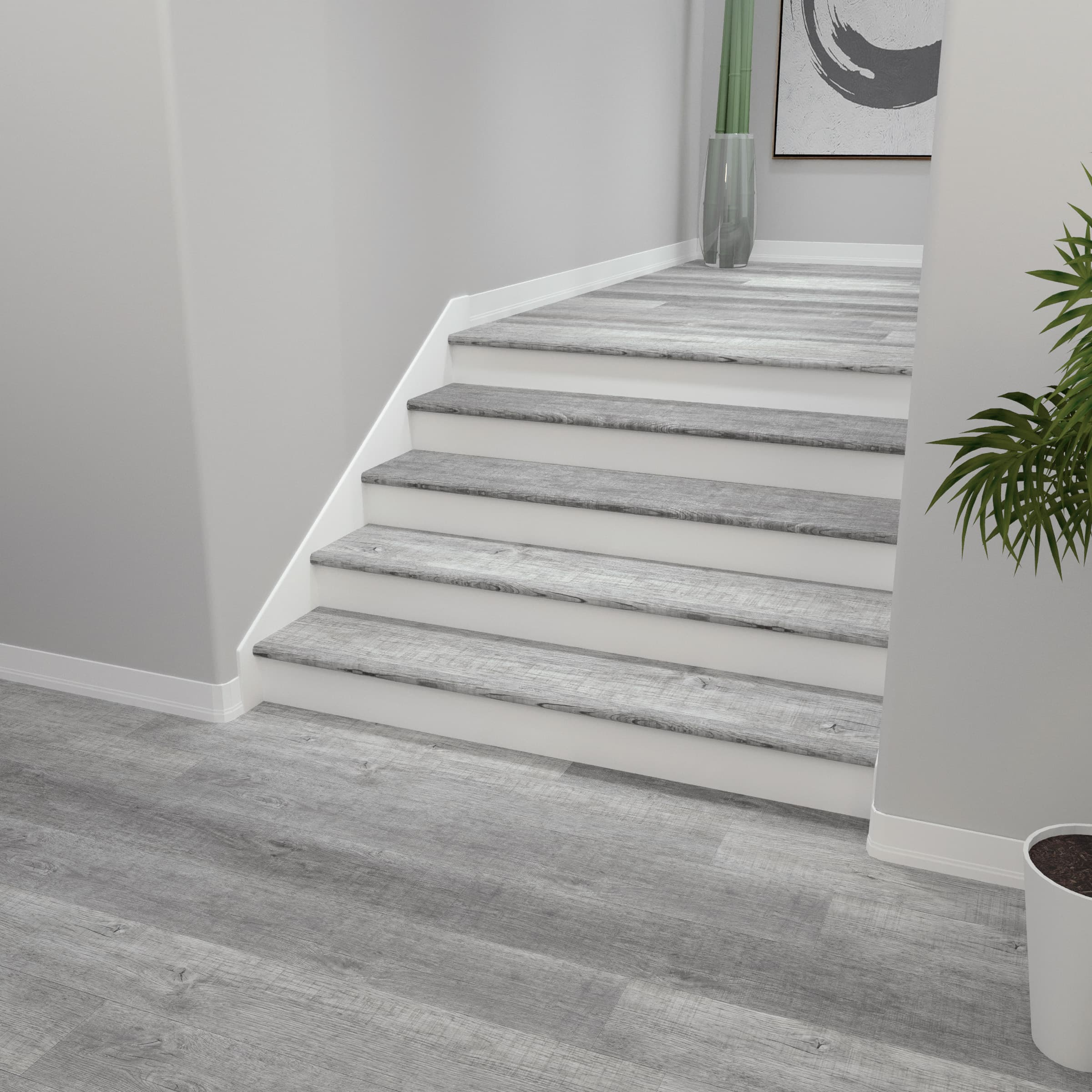 Alderwood CALI Vinyl Stair Tread - Image 2