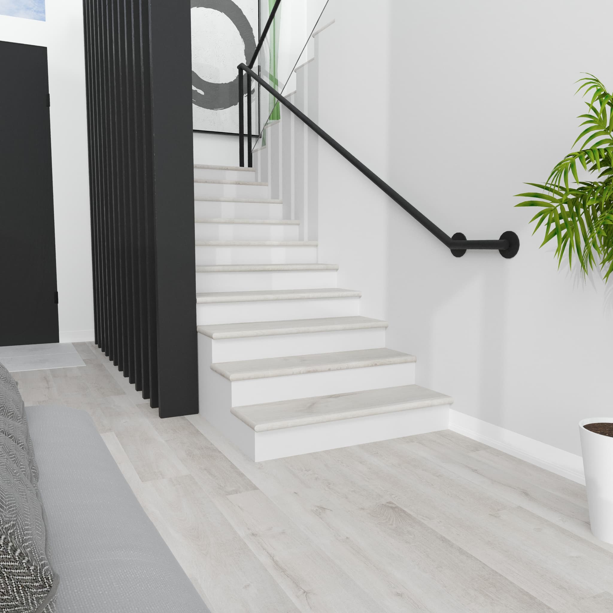 CALI White Aspen Flooring Windansea Low Tide Collection - view 2