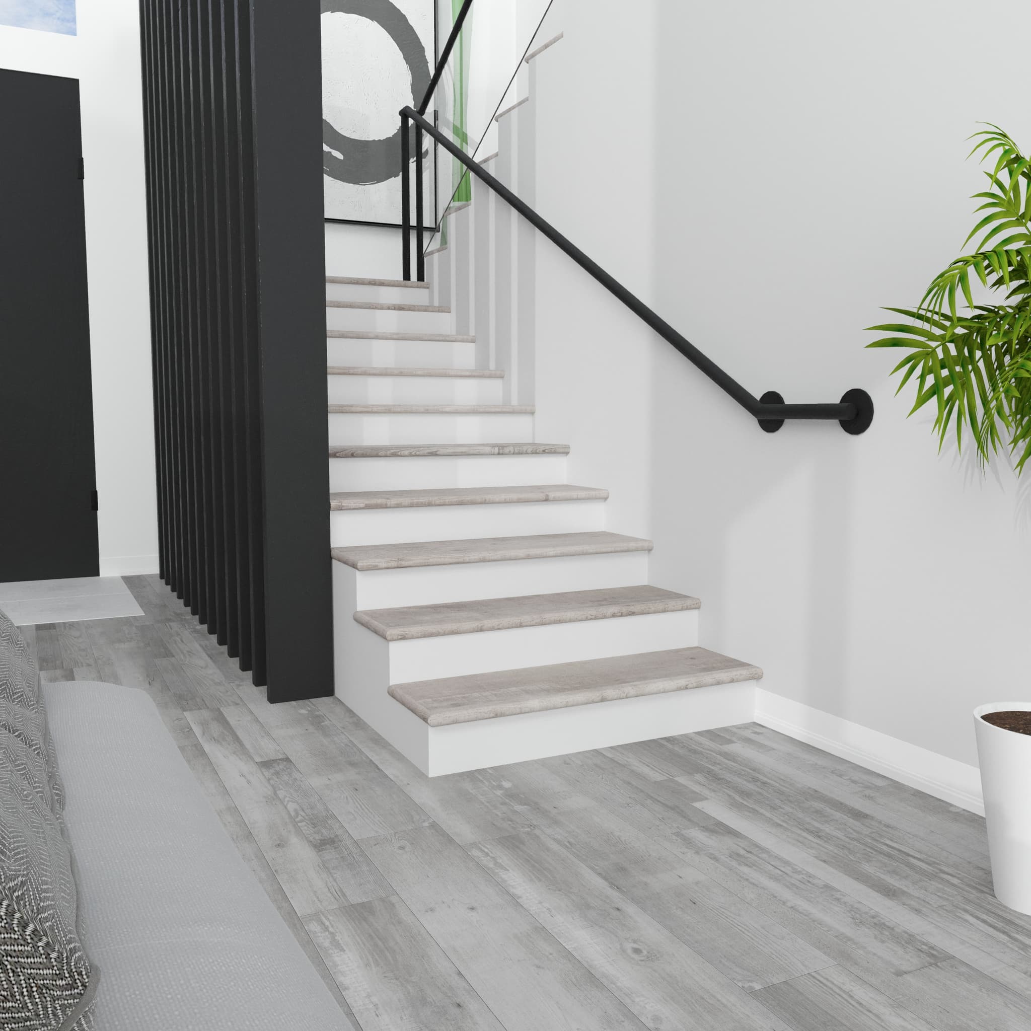CALI Gray Ash Flooring Select Premium Collection - view 2