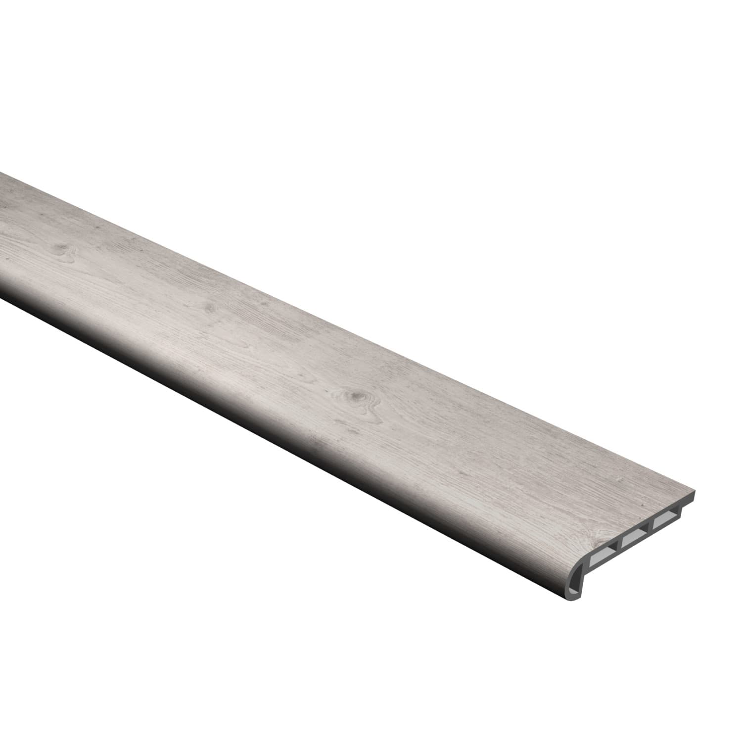 Gray Ash CALI Vinyl Stair Nosing Flush Select Premium