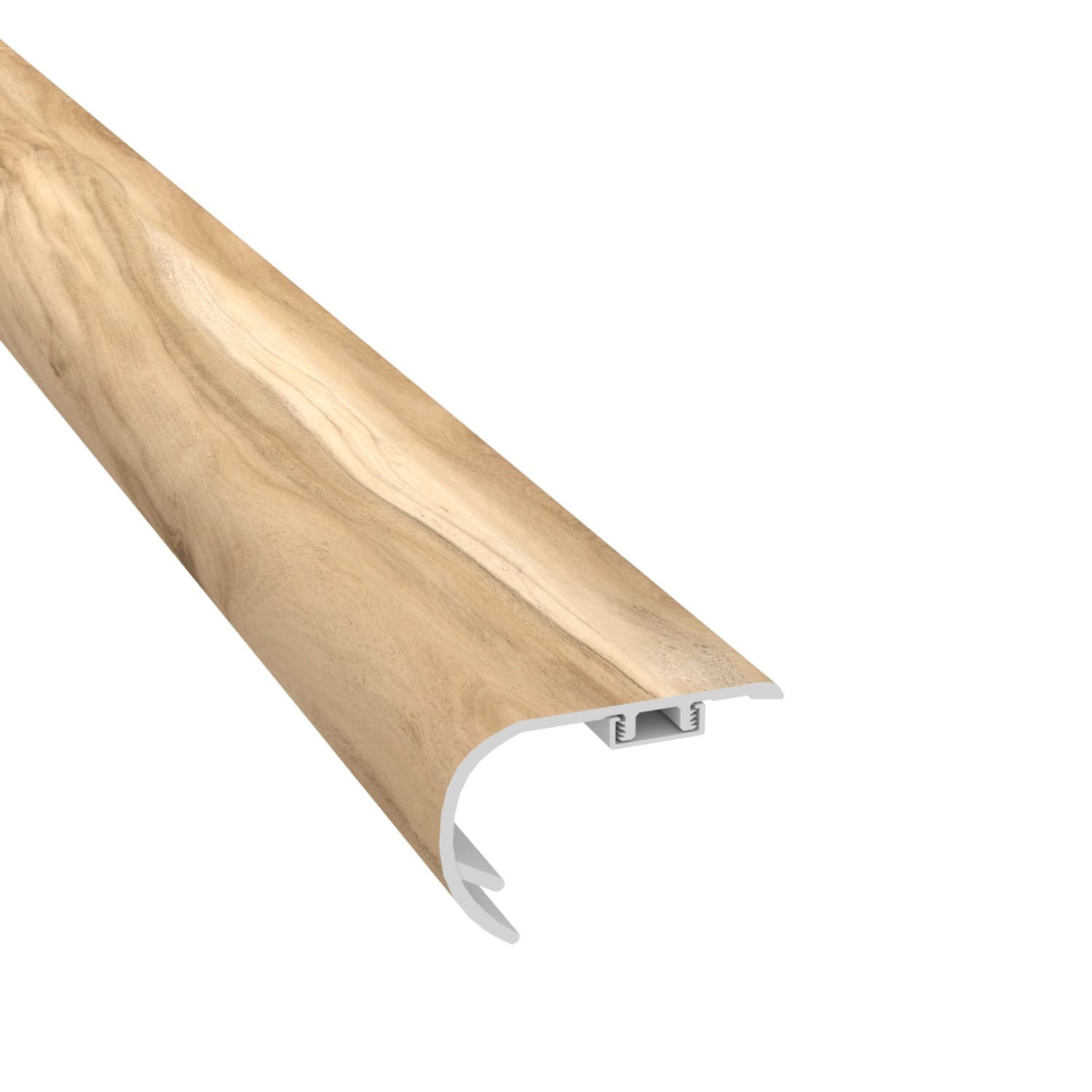 Coastal Eucalyptus CALI Vinyl Stair Nosing Overlap