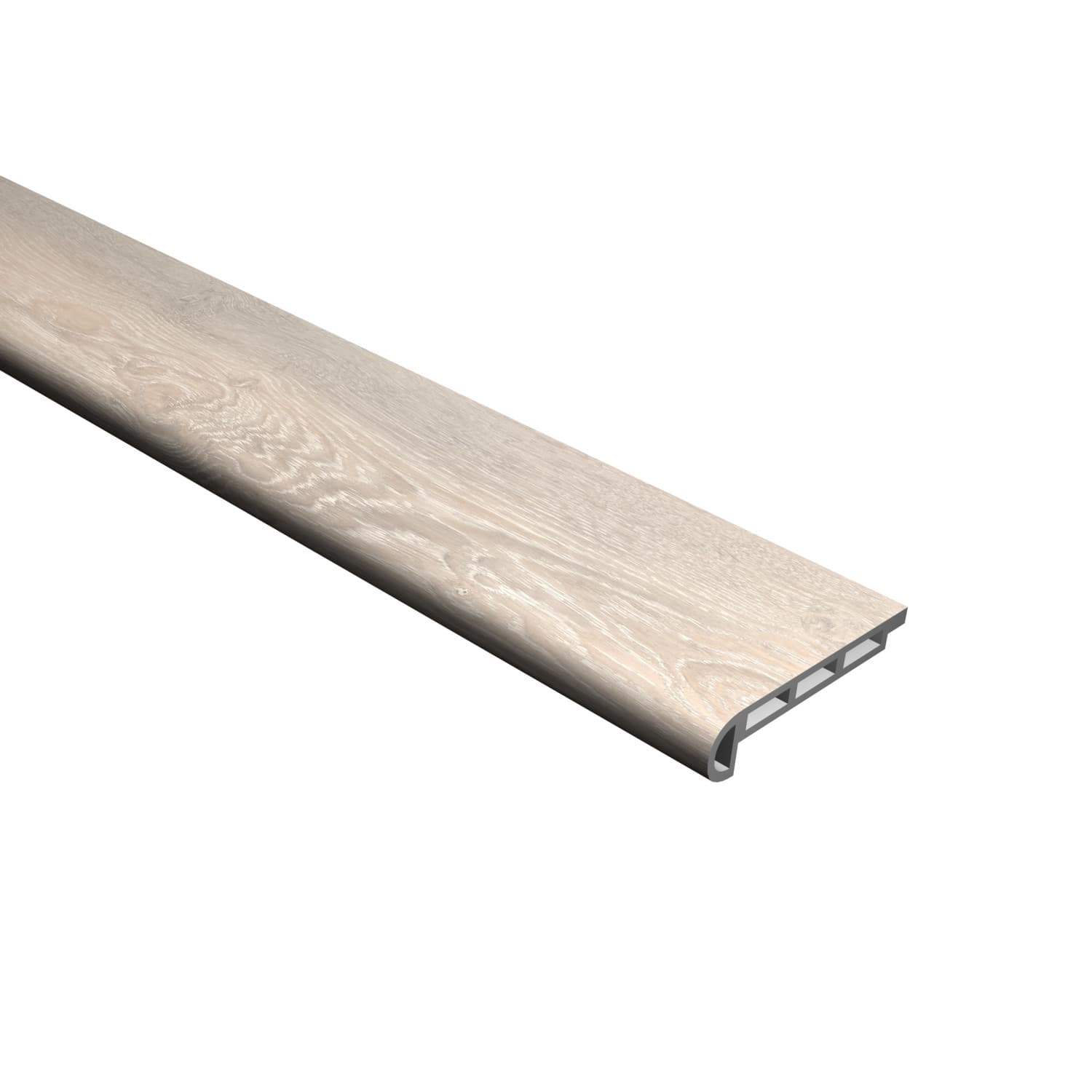 Castaway Oak CALI Vinyl Stair Nosing Flush