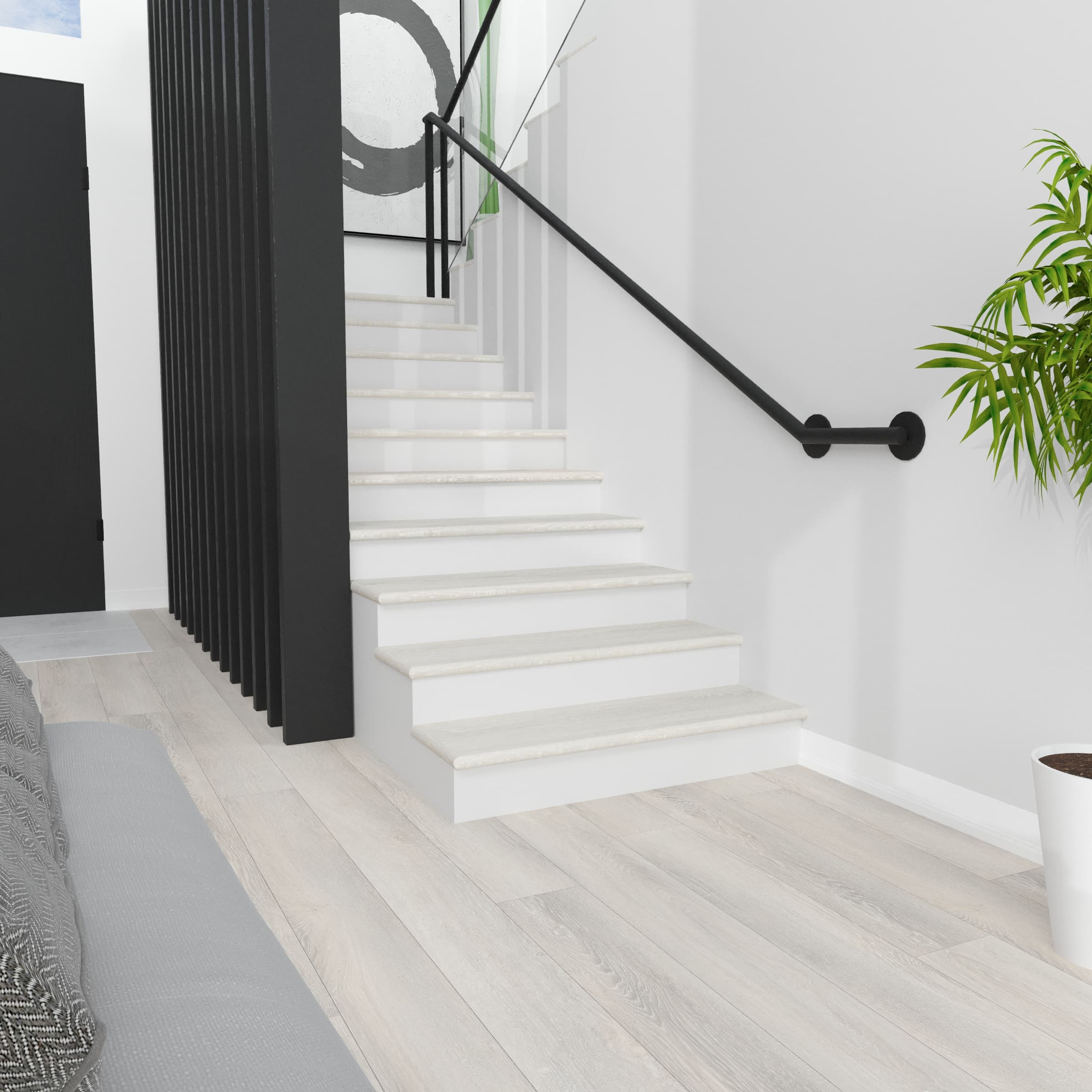 Castaway Oak Tread w/ Cap Universal - Image 2