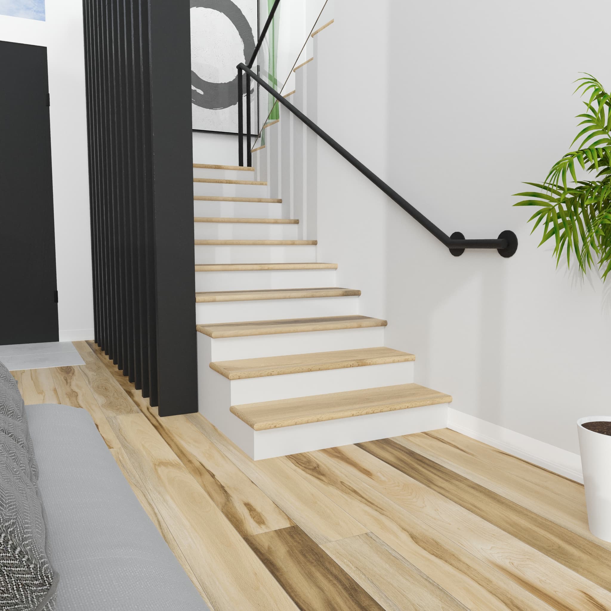 CALI Huntington Hickory Flooring Windansea Low Tide Collection - view 2