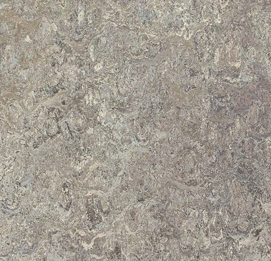 Forbo Marmoleum Surprising Storm Marmoleum on Waterproof HDF Core with Cork Backing Flooring — Cinch LOC SEAL (Plank) Collection