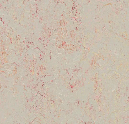 Forbo Marmoleum Fruit Punch Marmoleum on Waterproof HDF Core with Cork Backing Flooring — Cinch LOC SEAL (Plank) — plank close-up
