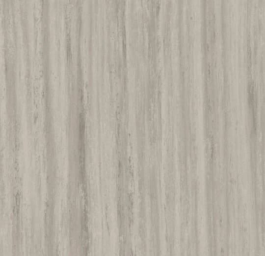Forbo Marmoleum Urban Silver Marmoleum on Waterproof HDF Core with Cork Backing Flooring — Cinch LOC SEAL (Plank) — plank close-up