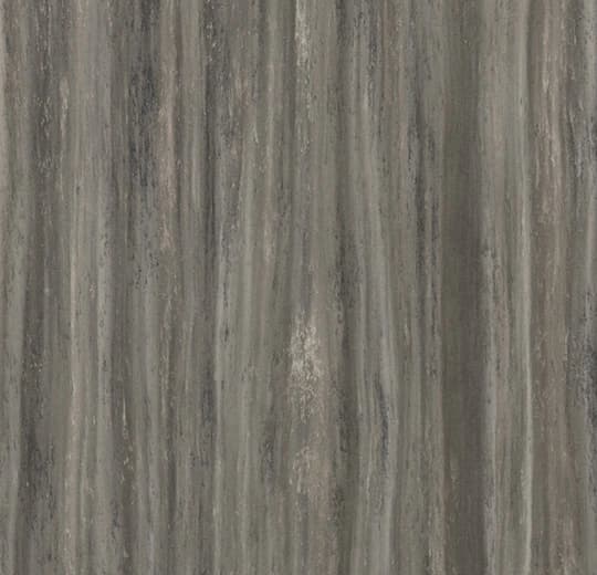 Forbo Marmoleum Black Glacier Marmoleum on Waterproof HDF Core with Cork Backing Flooring — Cinch LOC SEAL (Plank) — plank close-up