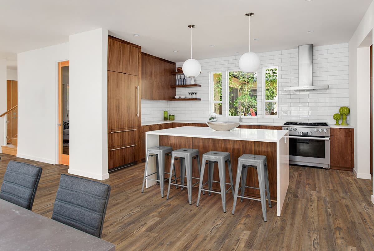 MSI Everlife Aged Hickory Glue Down Luxury Vinyl Flooring — Glenridge Collection