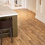MSI Everlife Aged Hickory Glue Down Luxury Vinyl Flooring — Glenridge Collection — detail view 4
