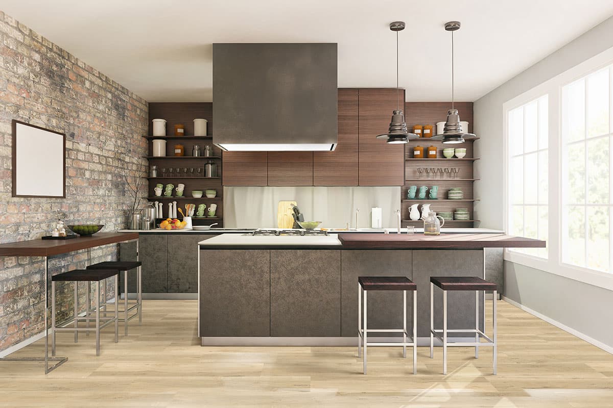 MSI Everlife Akadia Glue Down Luxury Vinyl Flooring — Nove Reserve Collection — detail view 6