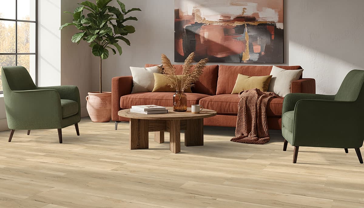 MSI Everlife Akadia Glue Down Luxury Vinyl Flooring — Nove Collection