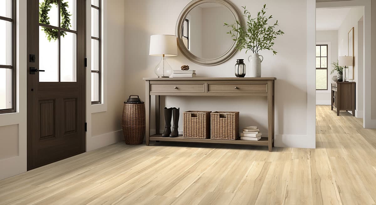 MSI Everlife Akadia Glue Down Luxury Vinyl Flooring — Nove Collection — detail view 3