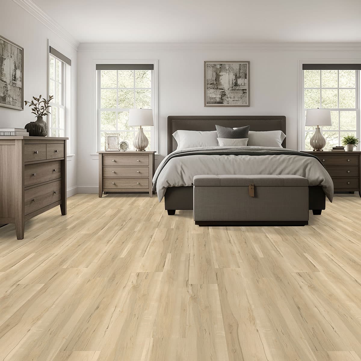 MSI Everlife Akadia Glue Down Luxury Vinyl Flooring — Nove Collection — detail view 4