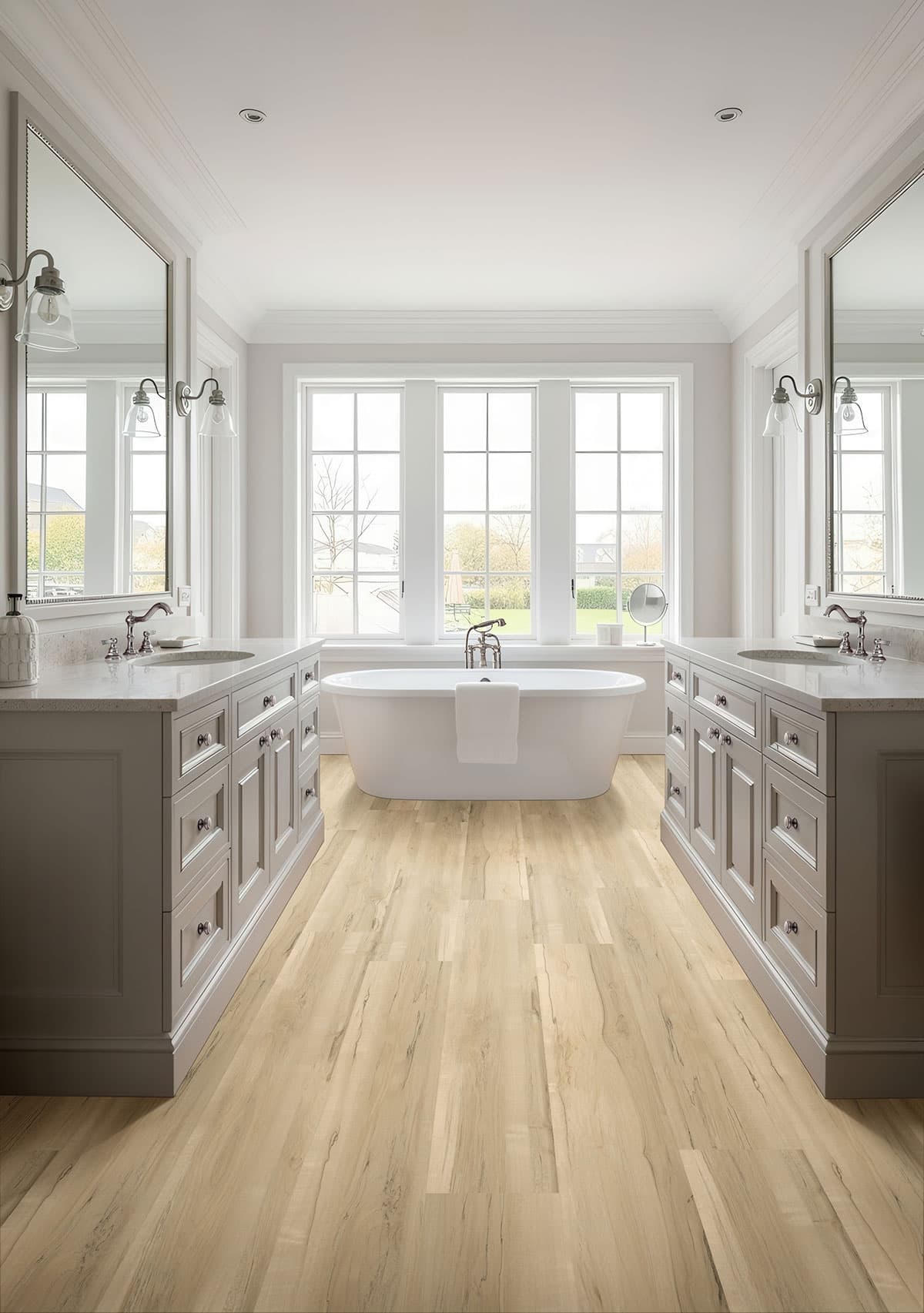 MSI Everlife Akadia Glue Down Luxury Vinyl Flooring — Nove Collection — detail view 5