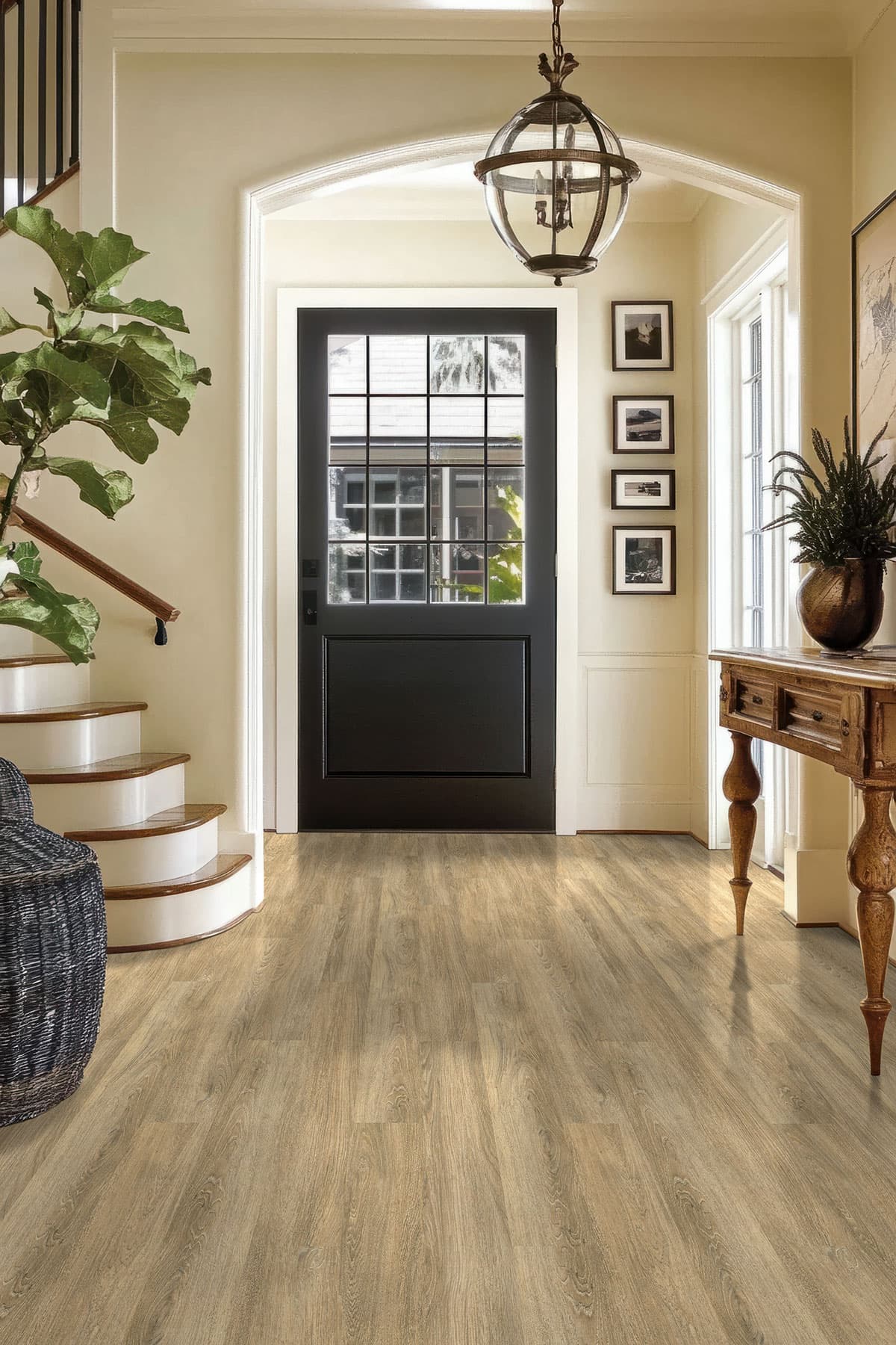 MSI Everlife Ayla Glue Down Luxury Vinyl Flooring — Acclima Collection — detail view 6