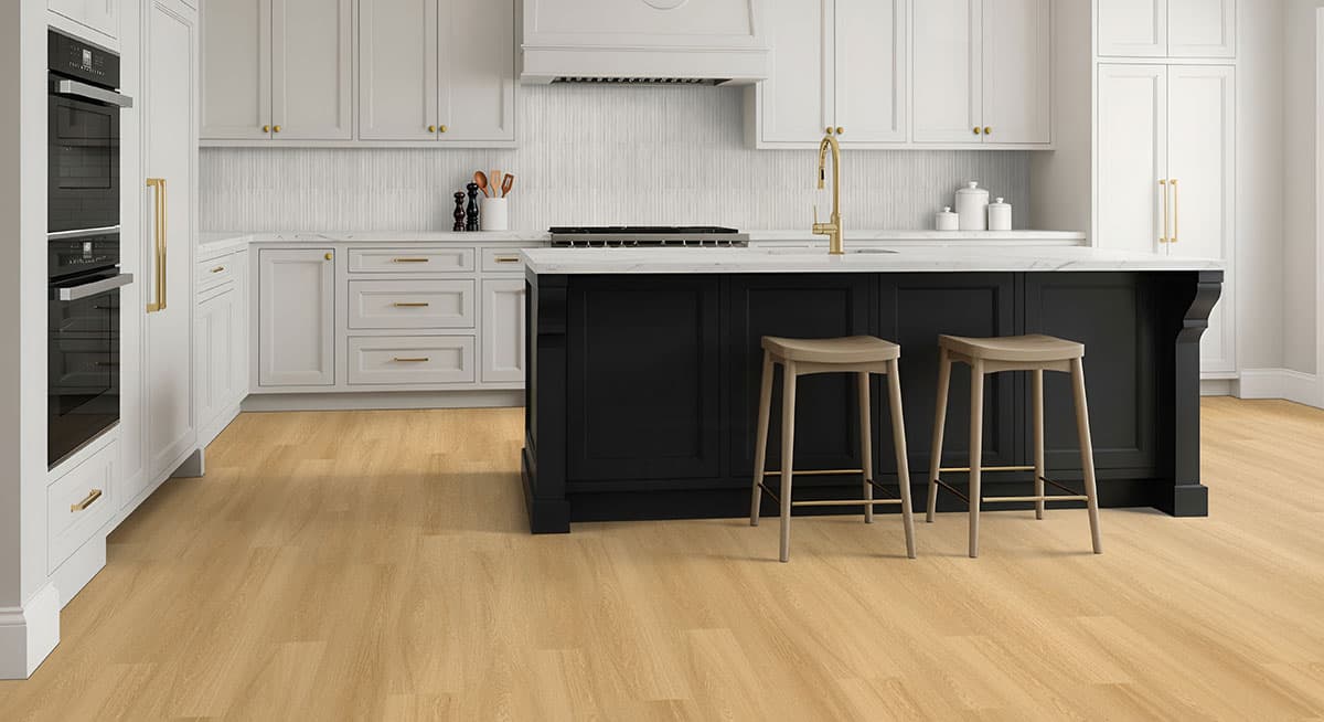 MSI Everlife Bayside Buff Glue Down Luxury Vinyl Flooring — Nove Collection — detail view 6