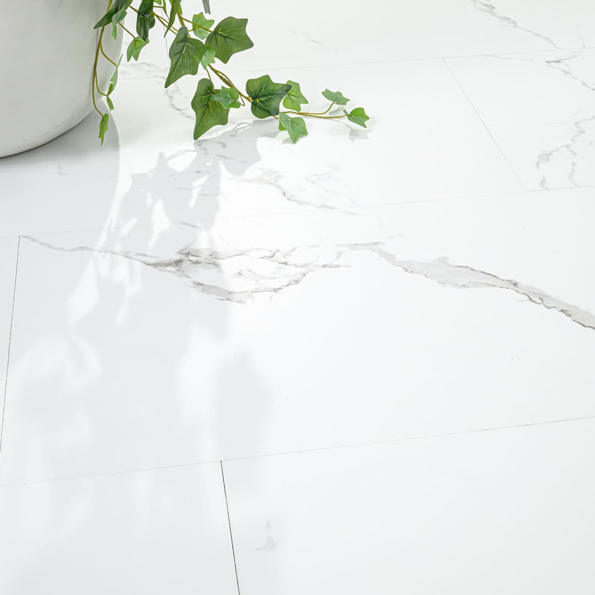 MSI Everlife Calacatta Serra Glue Down Luxury Vinyl Flooring — Glenridge Collection — detail view 6