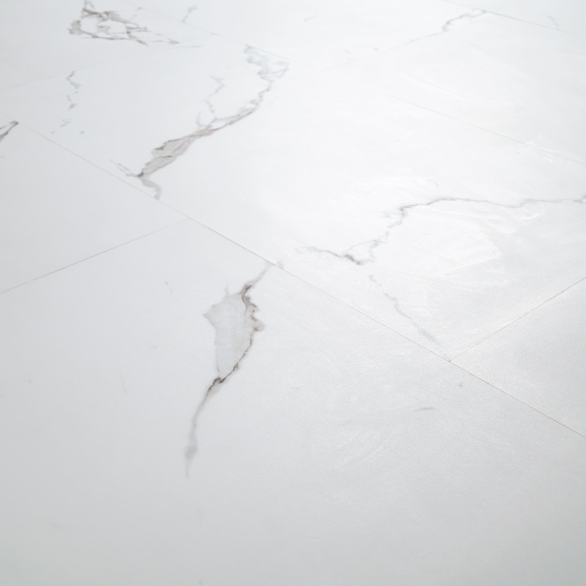 MSI Everlife Calacatta Serra Glue Down Luxury Vinyl Flooring — Glenridge Collection — detail view 7