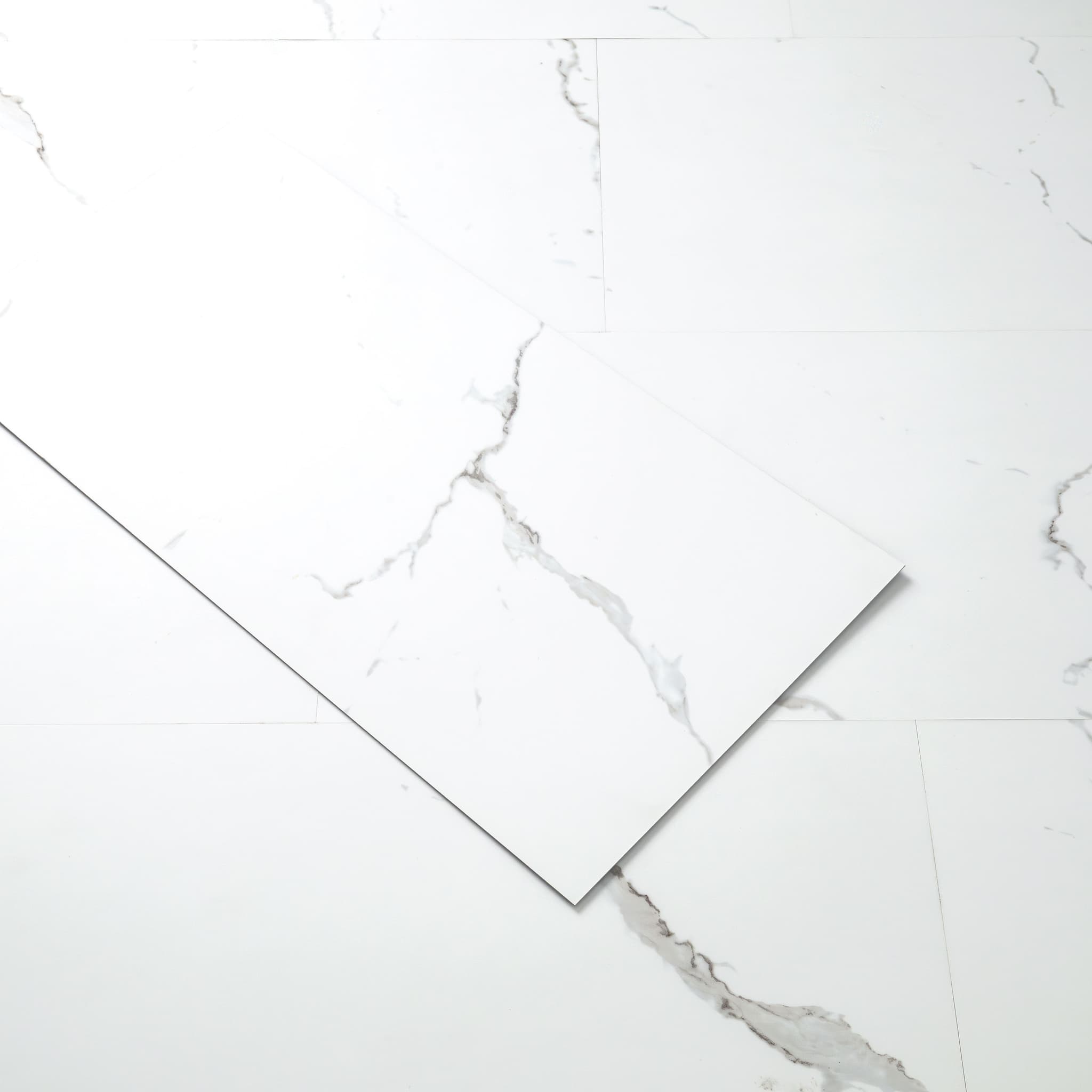 MSI Everlife Calacatta Serra Glue Down Luxury Vinyl Flooring — Glenridge Collection — detail view 8