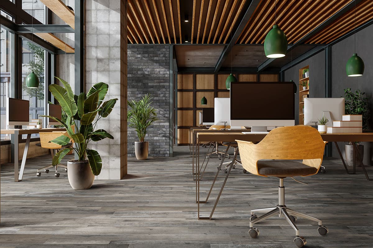 MSI Everlife Coastal Mix Glue Down Luxury Vinyl Flooring — Glenridge Collection