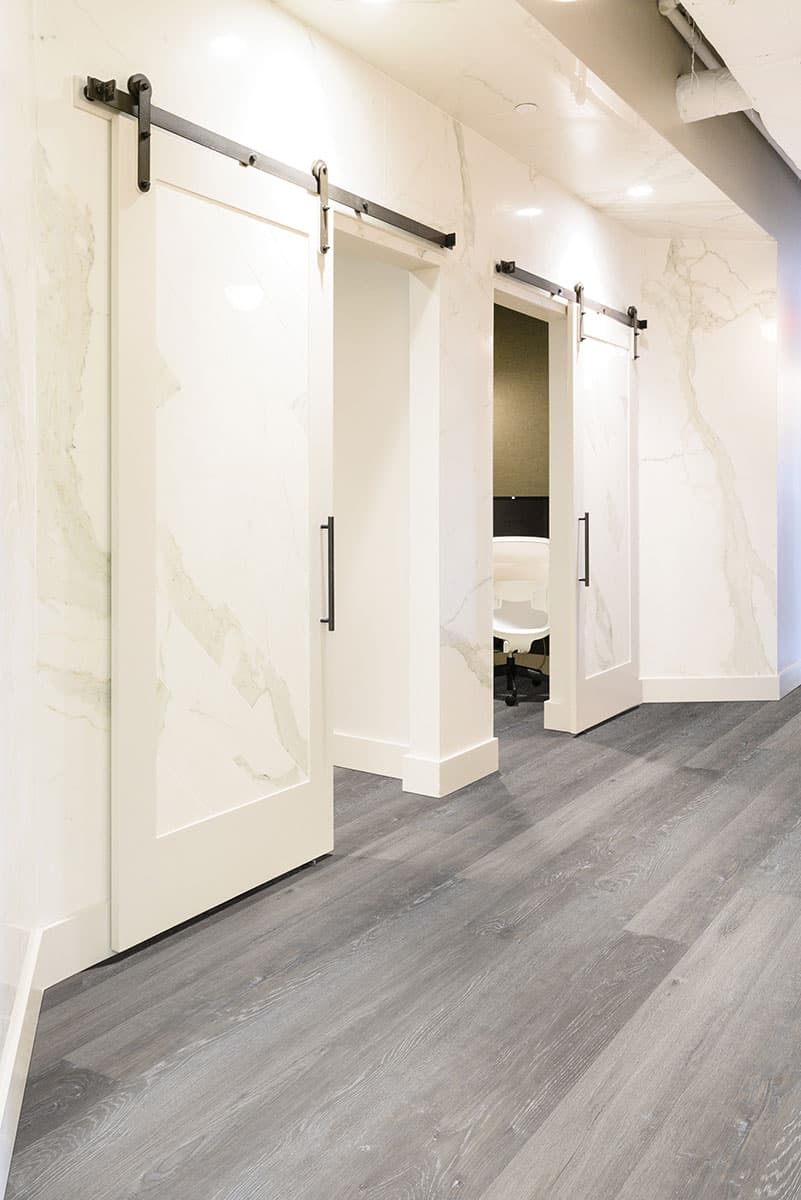 MSI Everlife Elmwood Ash Glue Down Luxury Vinyl Flooring — Glenridge Collection