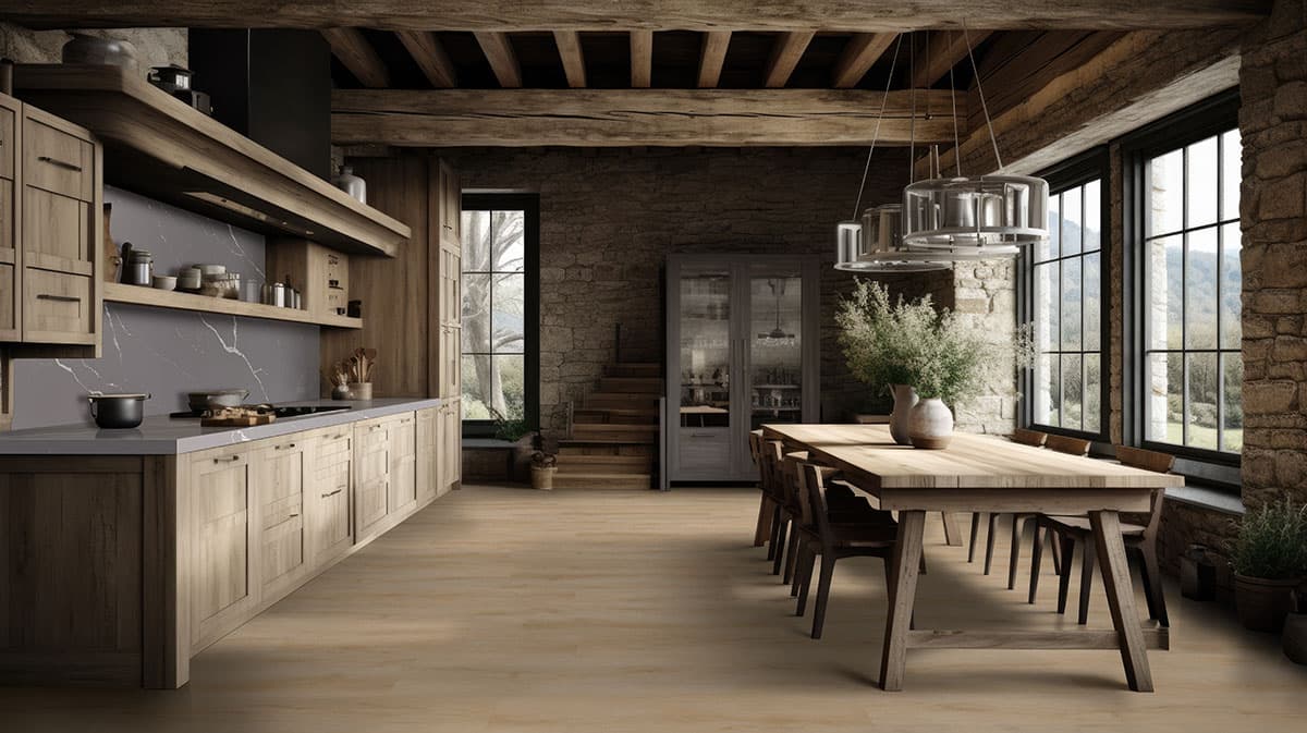 MSI Everlife Fallonton Glue Down Luxury Vinyl Flooring — Nove Reserve Collection — detail view 4
