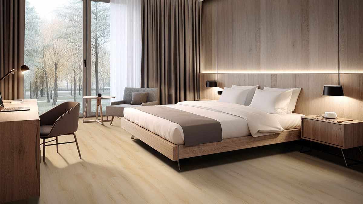 MSI Everlife Fallonton Glue Down Luxury Vinyl Flooring — Nove Plus Collection — detail view 6