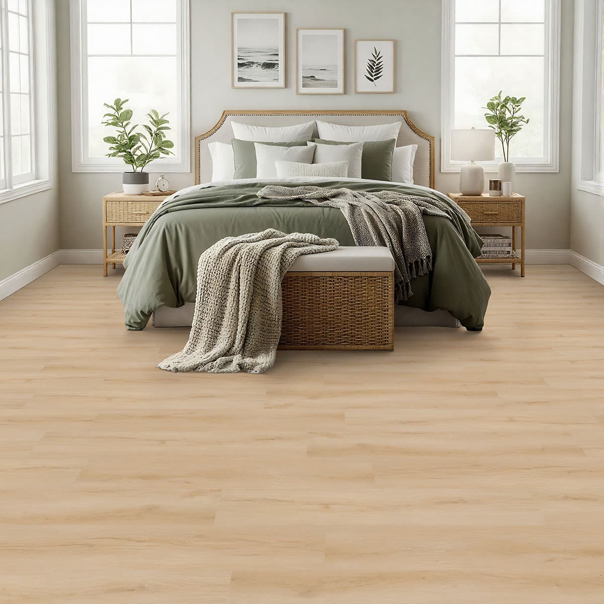 MSI Everlife Fallonton Glue Down Luxury Vinyl Flooring — Nove Collection — detail view 4