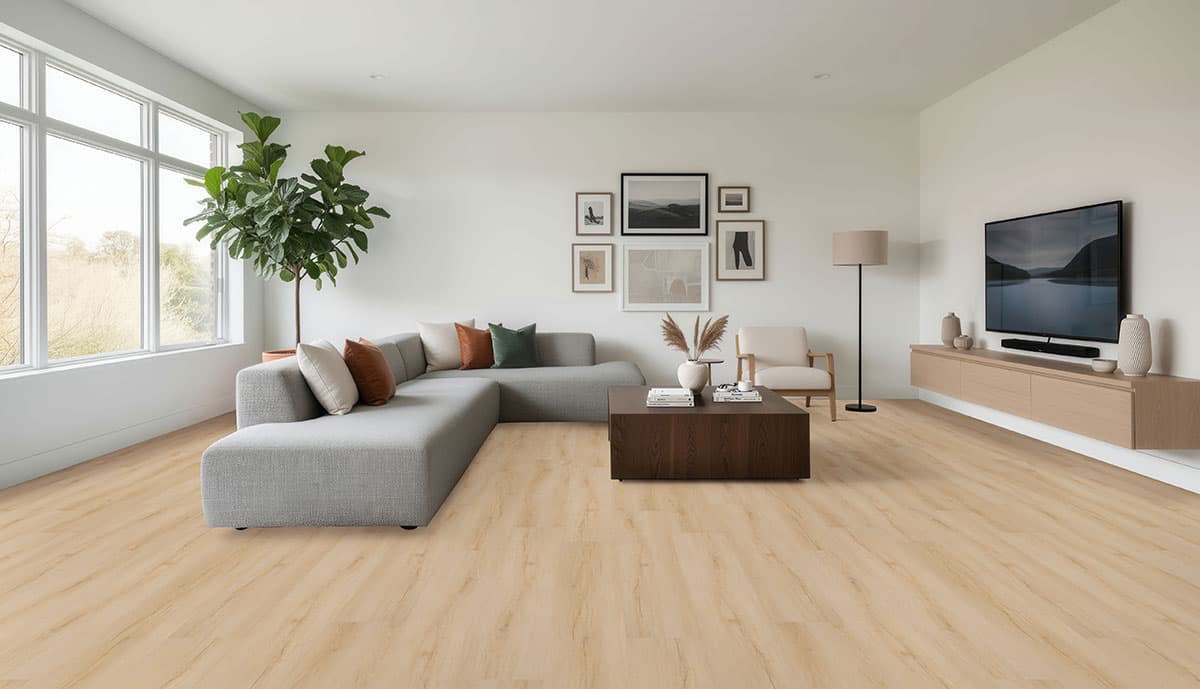 MSI Everlife Fallonton Glue Down Luxury Vinyl Flooring — Nove Collection — detail view 5